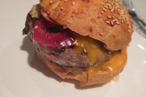Cliquez pour zoomer ! Pains hamburger au Thermomix