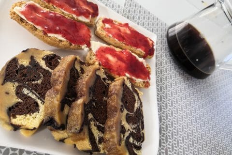 Cliquez pour zoomer ! Savane au Varoma au Thermomix