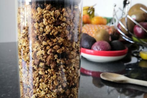 Cliquez pour zoomer ! Muesli au Thermomix