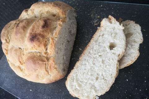 Cliquez pour zoomer ! Pain Cocotte au Thermomix