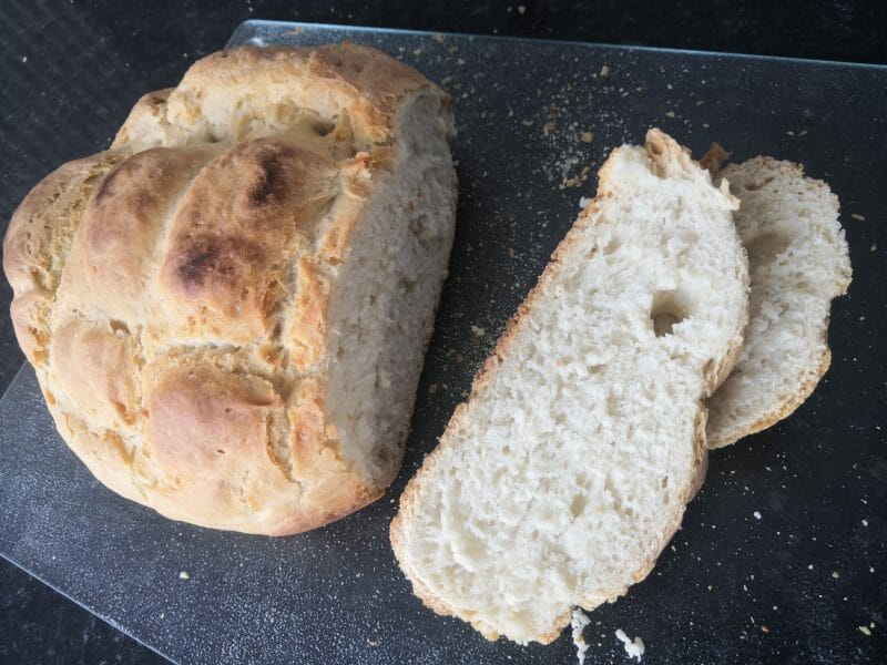 Cliquez pour zoomer ! Pain Cocotte Thermomix par Gerard.B