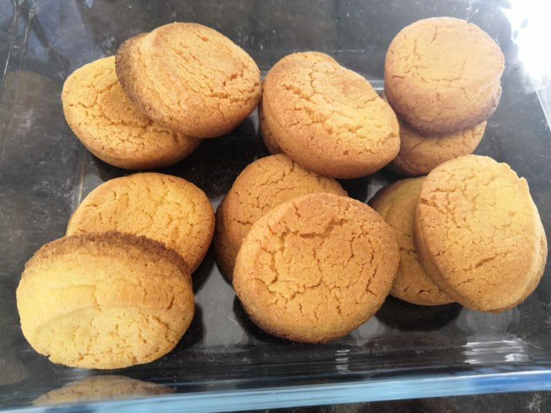 Cliquez pour zoomer ! Palets bretons au beurre salé Thermomix par Gerard.B