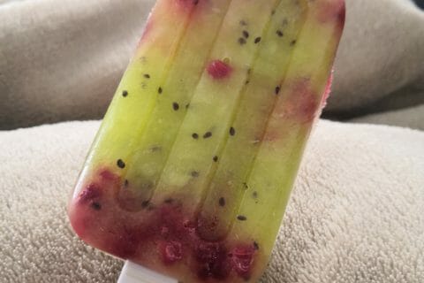 Cliquez pour zoomer ! Glace kiwi banane au Thermomix