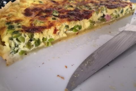 Cliquez pour zoomer ! Quiches petits pois et lardons au Thermomix