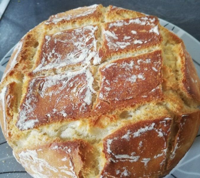 Cliquez pour zoomer ! Pain Cocotte Thermomix par Magda1601