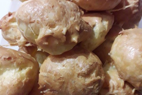 Cliquez pour zoomer ! Gougères au Thermomix