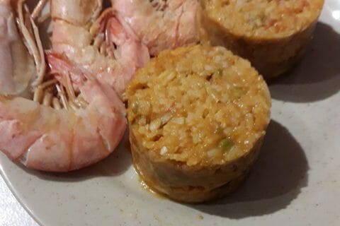 Cliquez pour zoomer ! Riz safrané aux petits légumes au Thermomix