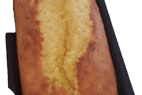 Cliquez pour zoomer ! Cake à la noix de coco au Thermomix