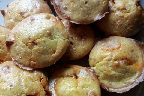 Cliquez pour zoomer ! Bouchées chorizo comté au Thermomix