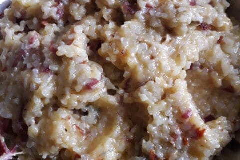 Cliquez pour zoomer ! Risotto au chorizo au Thermomix