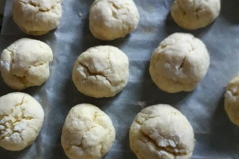 Cliquez pour zoomer ! Craquelés au citron au Thermomix