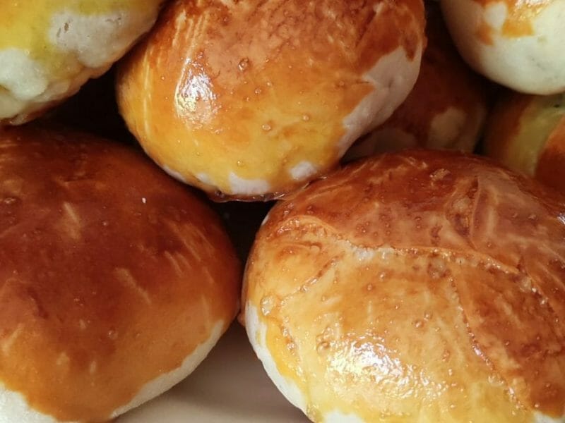 Cliquez pour zoomer ! Bun’s jambon fromage Thermomix par Wandack