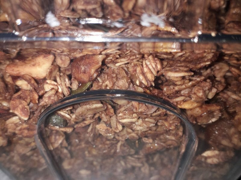 Cliquez pour zoomer ! Granola au chocolat Thermomix par Wandack