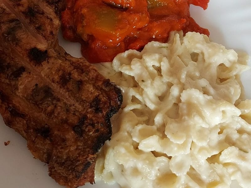 Cliquez pour zoomer ! Taktouka Thermomix par kcb31