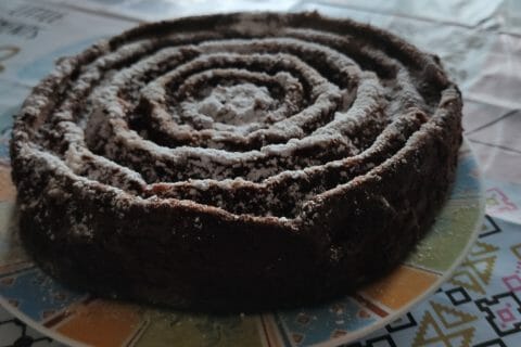 Cliquez pour zoomer ! Gâteau au chocolat et courgettes Thermomix par Pepperony