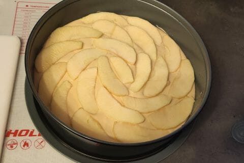 Cliquez pour zoomer ! Gâteau aux pommes et mascarpone Thermomix par Pepperony