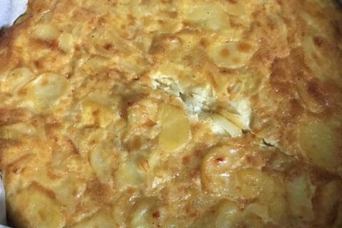 Cliquez pour zoomer ! Tortilla de patatas Thermomix par Miya🦋