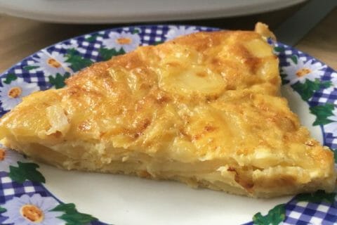 Cliquez pour zoomer ! Tortilla de patatas Thermomix par Miya🦋