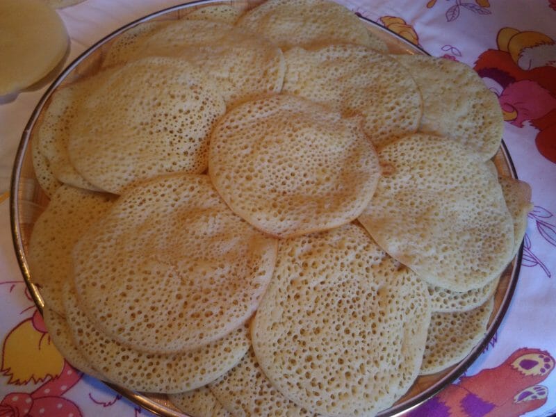 Cliquez pour zoomer ! Baghrir – Crêpes mille trous Thermomix par Soumia_1