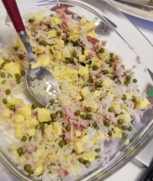 Cliquez pour zoomer ! Riz cantonais Thermomix par Lili-Orely