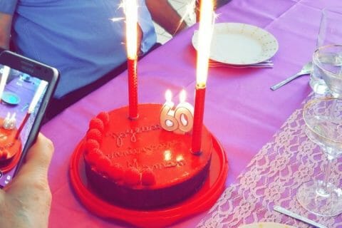 Cliquez pour zoomer ! Bavarois aux framboises Thermomix par Lili-Orely