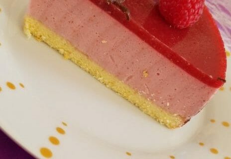 Cliquez pour zoomer ! Bavarois aux framboises Thermomix par Lili-Orely