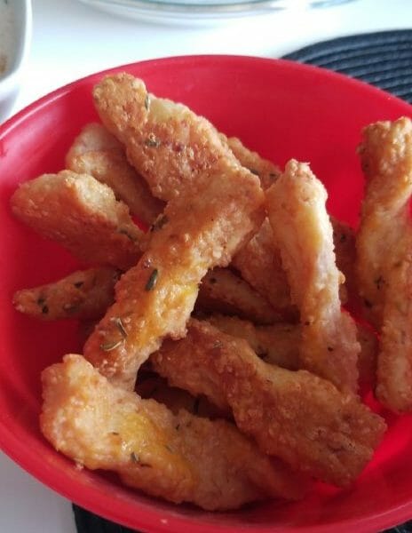 Cliquez pour zoomer ! Bâtonnets jambon fromage Thermomix par Lili-Orely