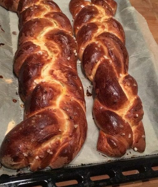 Cliquez pour zoomer ! Brioche tressée à la mie filante Thermomix par stef19
