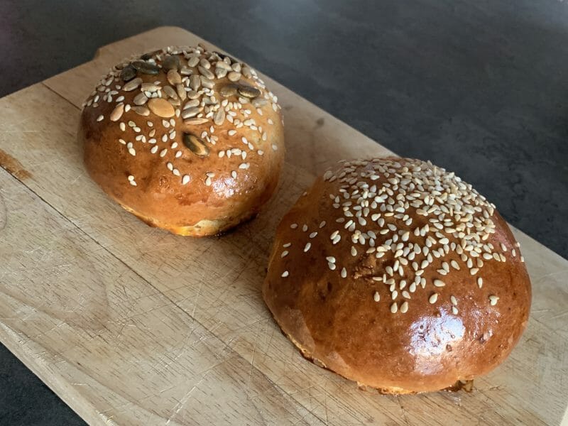 Cliquez pour zoomer ! Buns burger Thermomix par Charlotte2206