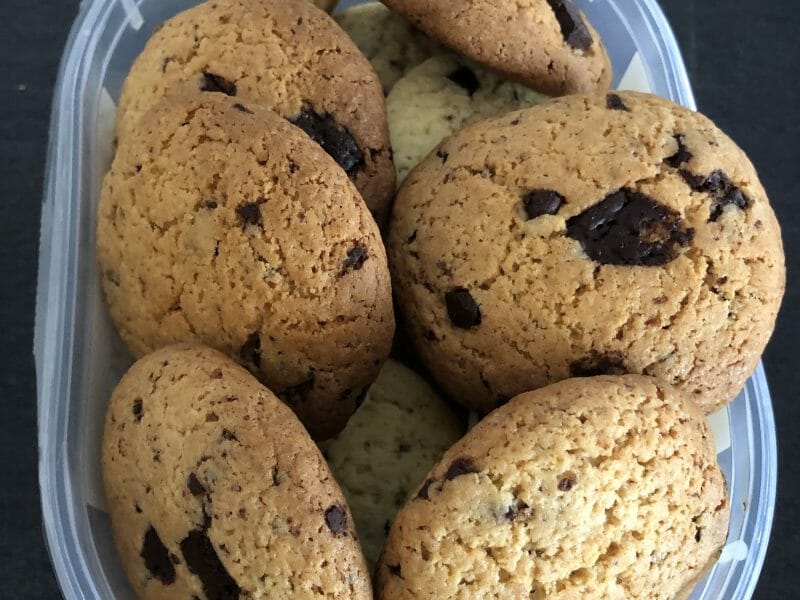Cliquez pour zoomer ! Cookies amĂ©ricains Thermomix par Nameli đ