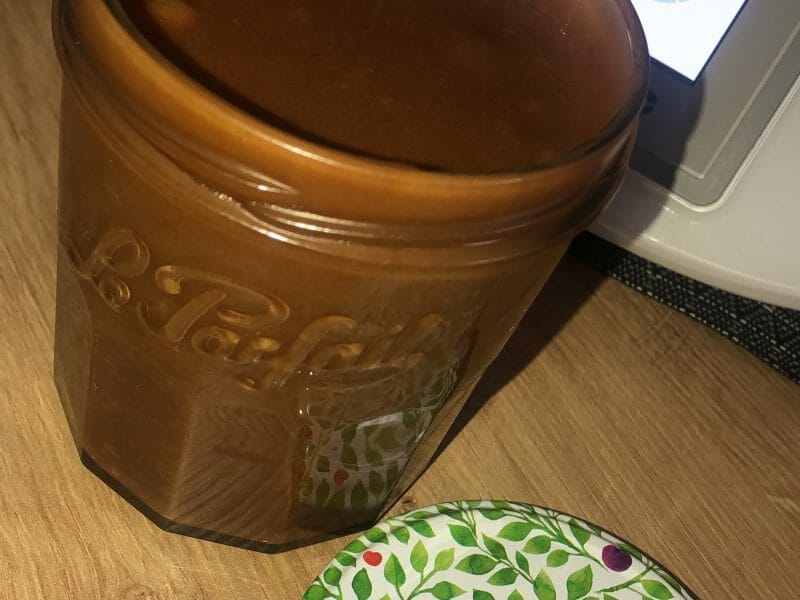 Cliquez pour zoomer ! Pâte à tartiner aux speculoos Thermomix par sarramarz