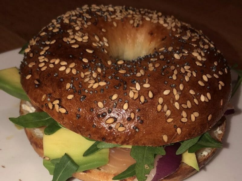 Cliquez pour zoomer ! Bagels au saumon fumé Thermomix par sarramarz
