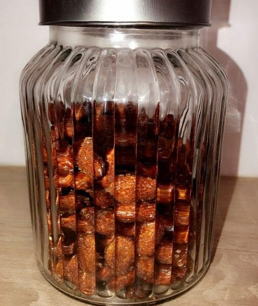 Cliquez pour zoomer ! Amandes grillées à la cannelle et au miel Thermomix par sarramarz