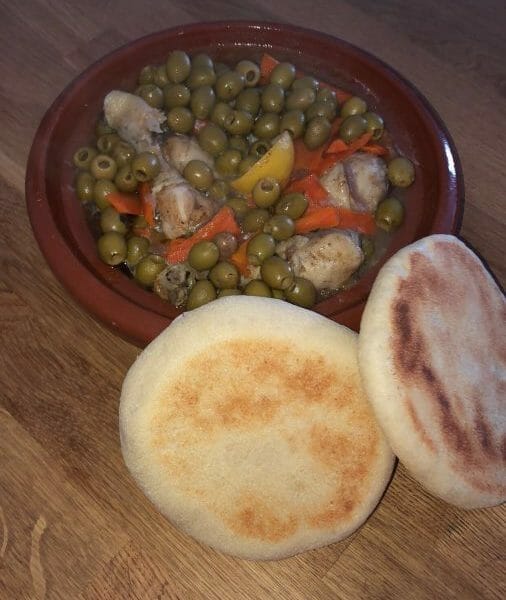 Cliquez pour zoomer ! Matlouh – Pain tajine Thermomix par sarramarz