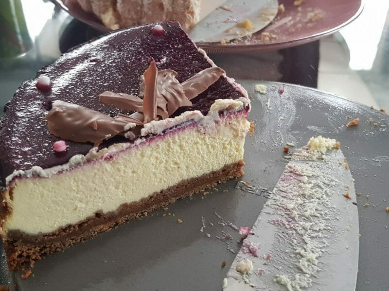 Cliquez pour zoomer ! Cheesecake New-Yorkais Thermomix par Alena_2
