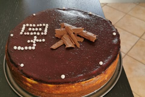 Cliquez pour zoomer ! Cheesecake New-Yorkais Thermomix par Alena_2