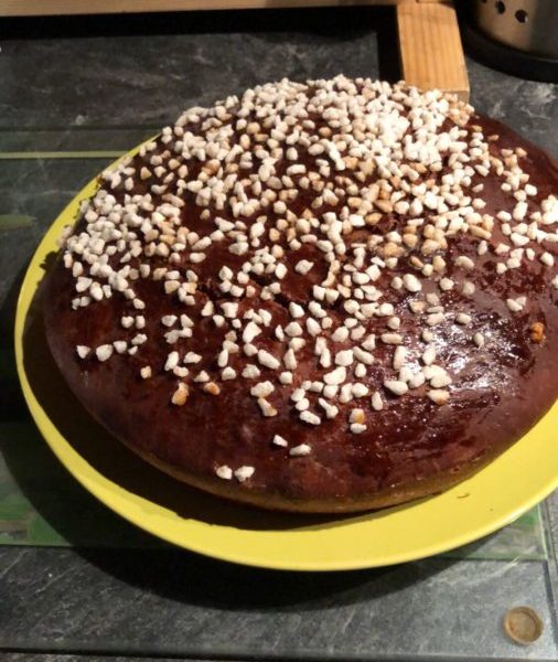 Cliquez pour zoomer ! Brioche à l’eau gazeuse Thermomix par sali76