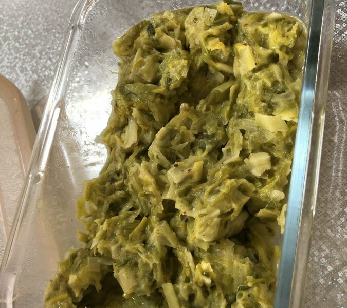 Cliquez pour zoomer ! Fondue de poireaux Thermomix par sali76