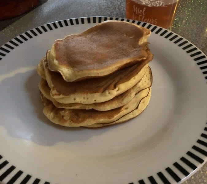 Cliquez pour zoomer ! Pancakes Thermomix par sali76