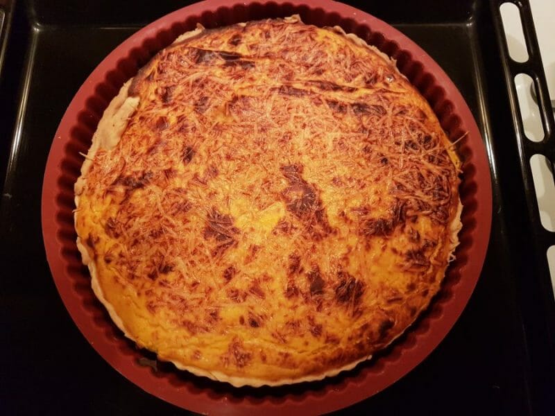 Cliquez pour zoomer ! Tarte au potimarron Thermomix par drinette02