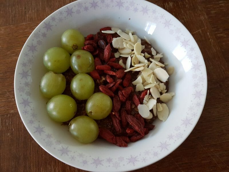 Cliquez pour zoomer ! Porridge Thermomix par drinette02