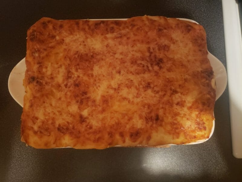 Cliquez pour zoomer ! Lasagnes de légumes Thermomix par drinette02