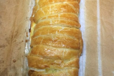 Cliquez pour zoomer ! Feuilleté saumon et poireaux Thermomix par Clochette1981