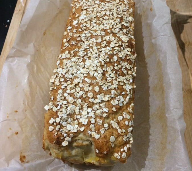 Cliquez pour zoomer ! Pain aux flocons d’avoine et au miel Thermomix par Clochette1981