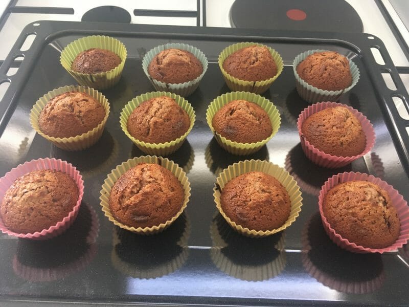 Cliquez pour zoomer ! Mini muffins au chocolat Thermomix par Elodie_62