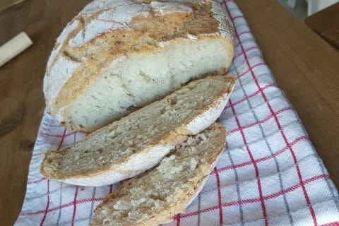 Cliquez pour zoomer ! Pain Cocotte Thermomix par LilyH