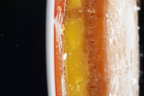 Cliquez pour zoomer ! Carrés au citron au Thermomix
