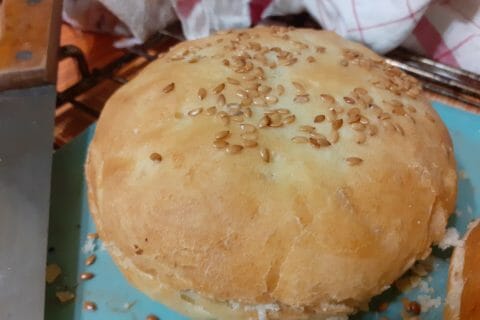 Cliquez pour zoomer ! Pains hamburger au Thermomix