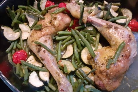 Cliquez pour zoomer ! Poulet rôti à la Marocaine au Thermomix