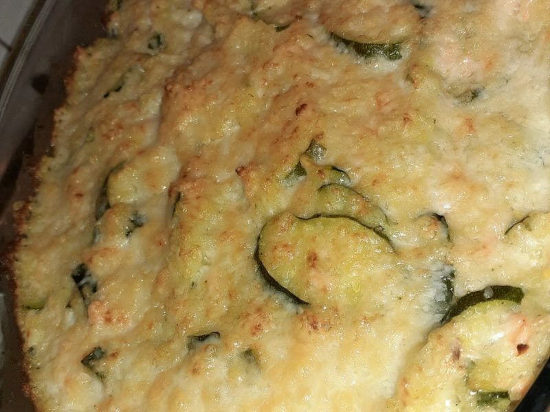Cliquez pour zoomer ! Gratin de perles, saumon et courgettes Thermomix par Aure_6